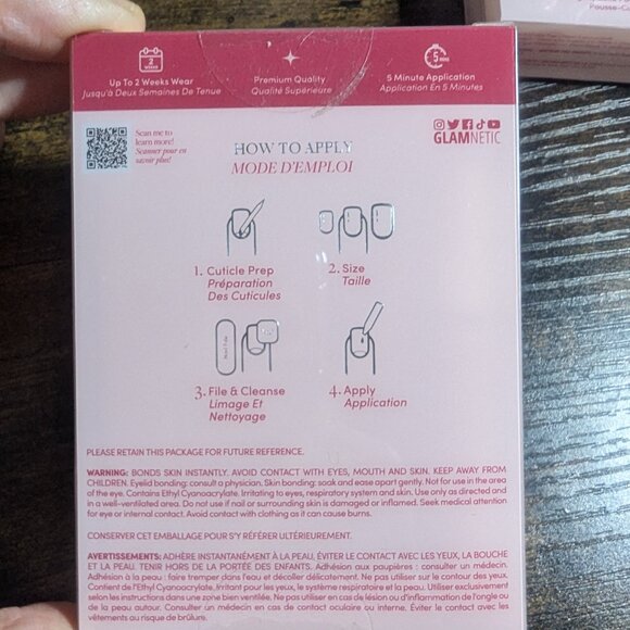 Glamnetic Press On Nails!  Choose which one you want! - Picture 7 of 10